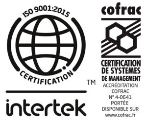 Certification ISO 9001:2015 Meca Services BP